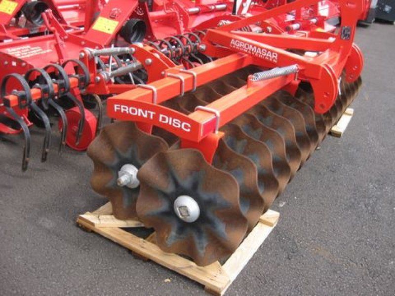 Agromasar Front Disc 3m