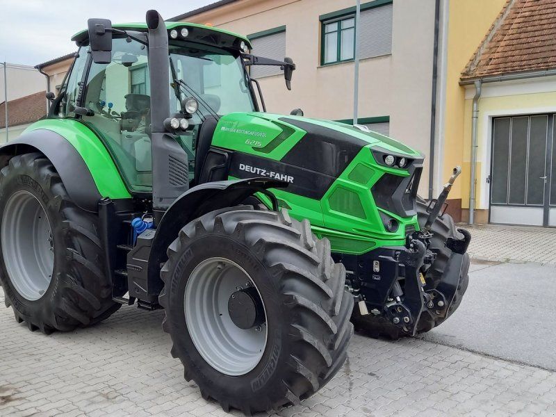 Deutz-Fahr Agrotron 6215 Powershift
