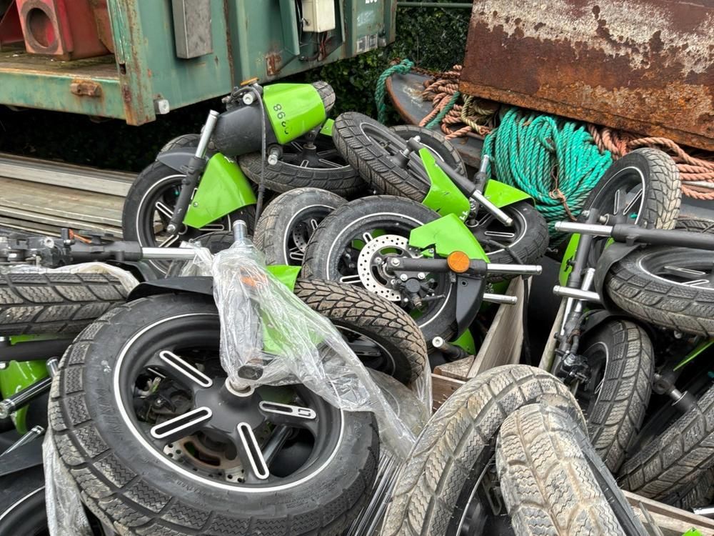 Super Soco Cux Front Wheels in Stock (12x)