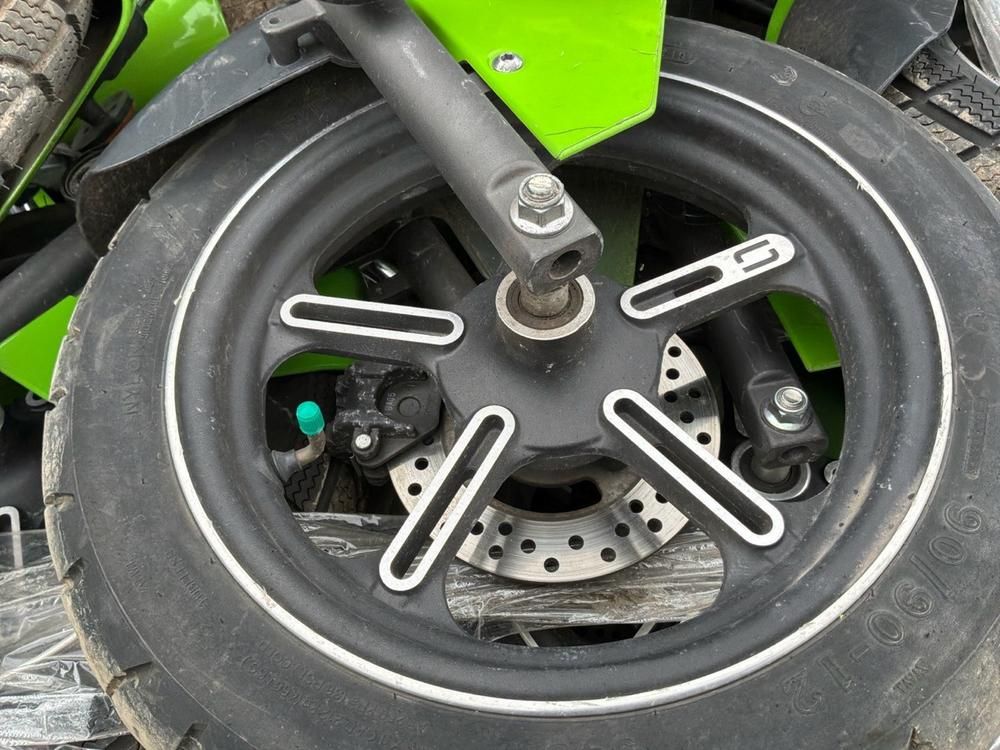 Super Soco Cux Front Wheels in Stock (12x)