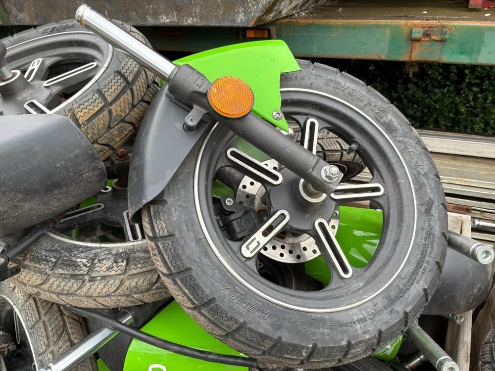 Super Soco Cux Front Wheels in Stock (12x)