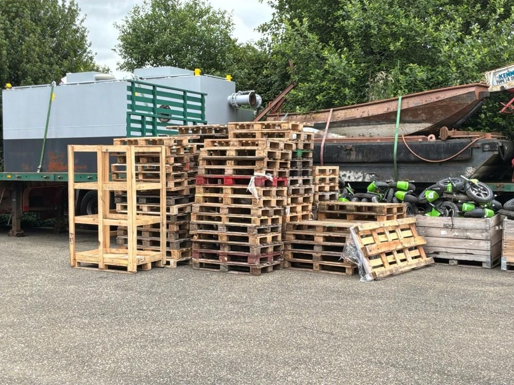 Pallet inventory (110x)