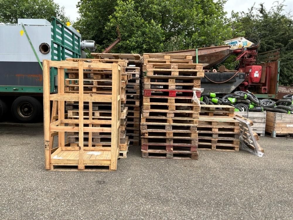 Pallet inventory (110x)