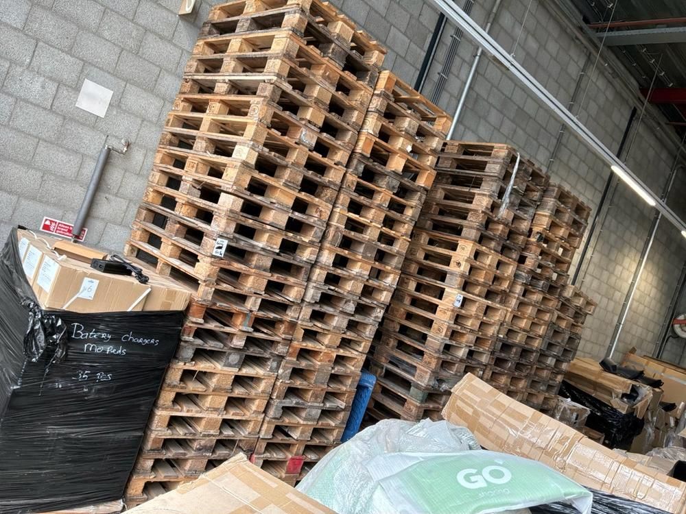 Pallet inventory (47x)