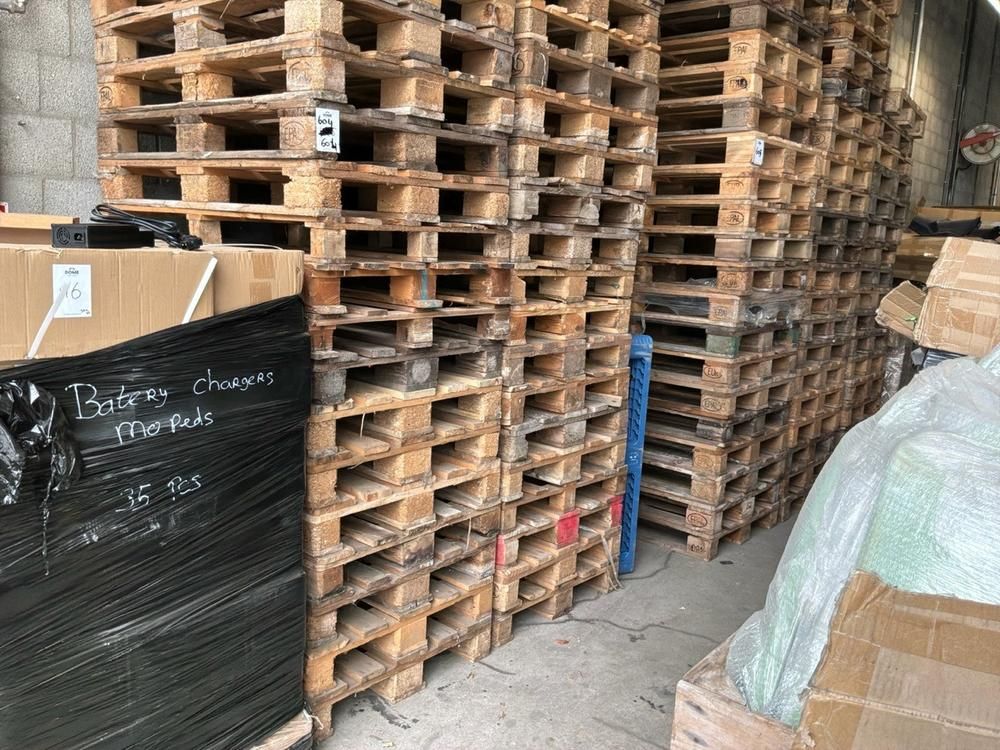 Pallet inventory (47x)