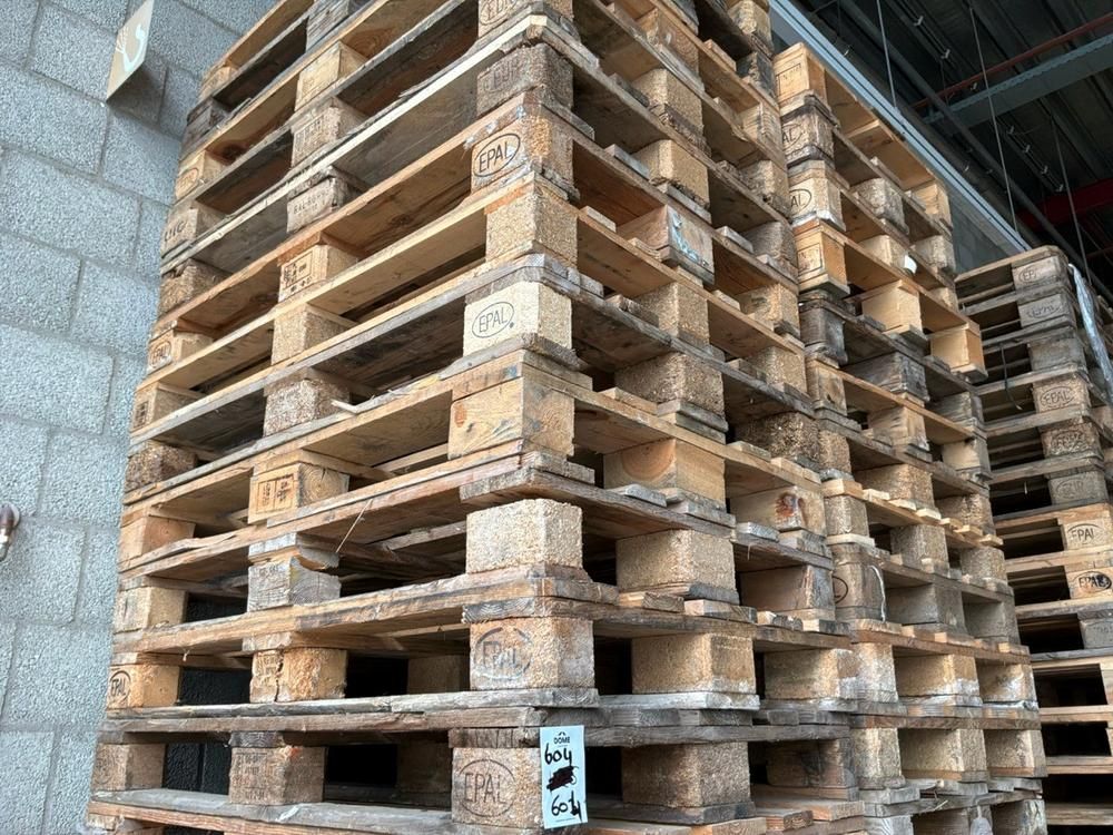 Pallet inventory (47x)
