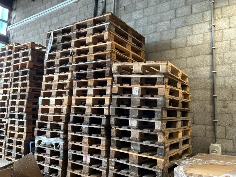 Pallet inventory (65x)
