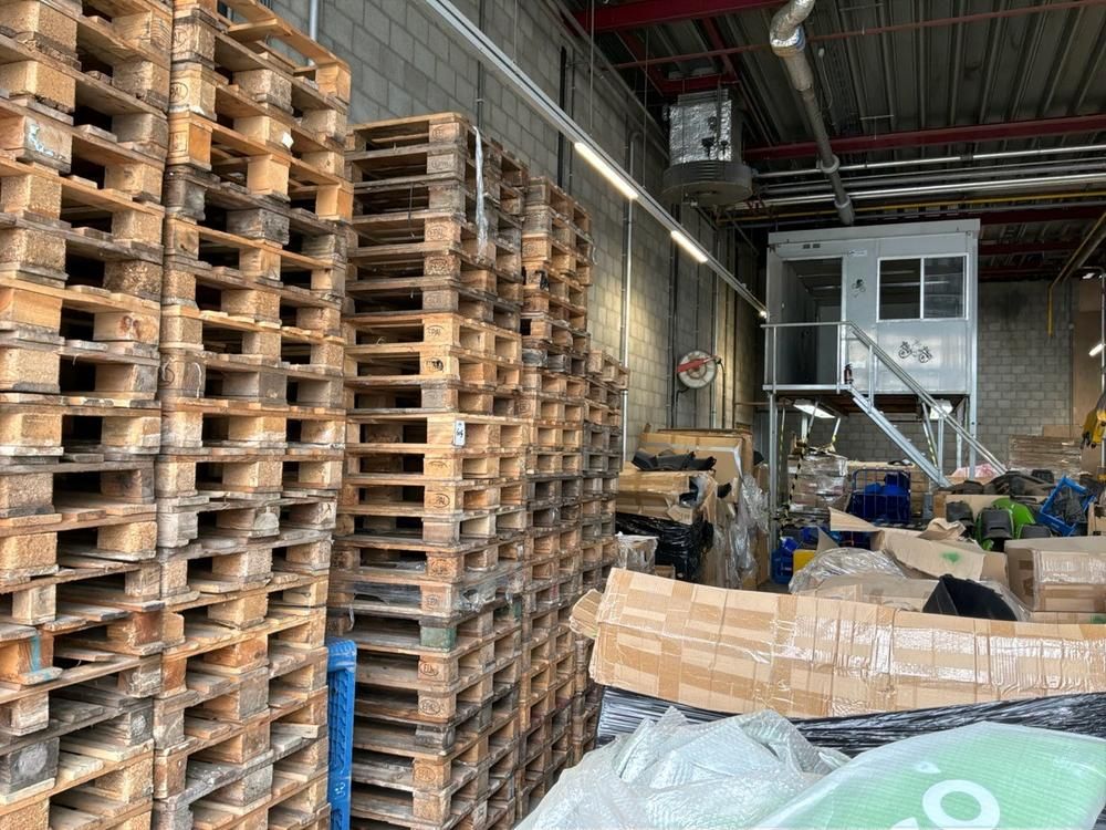 Pallet inventory (65x)
