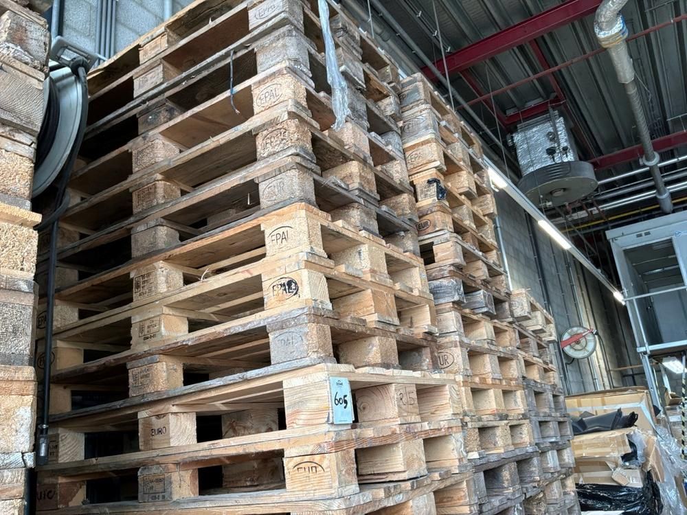 Pallet inventory (65x)