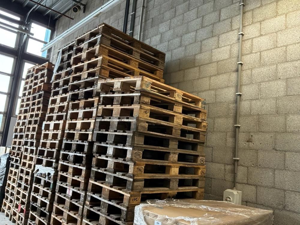 Pallet inventory (65x)
