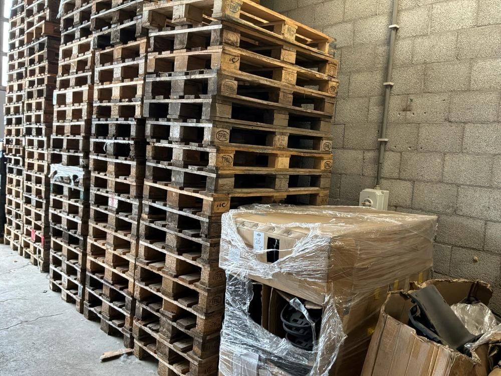 Pallet inventory (65x)