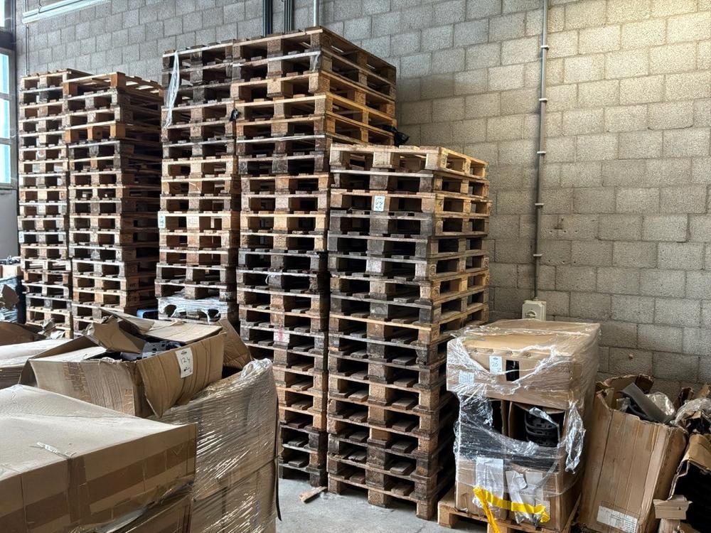 Pallet inventory (65x)