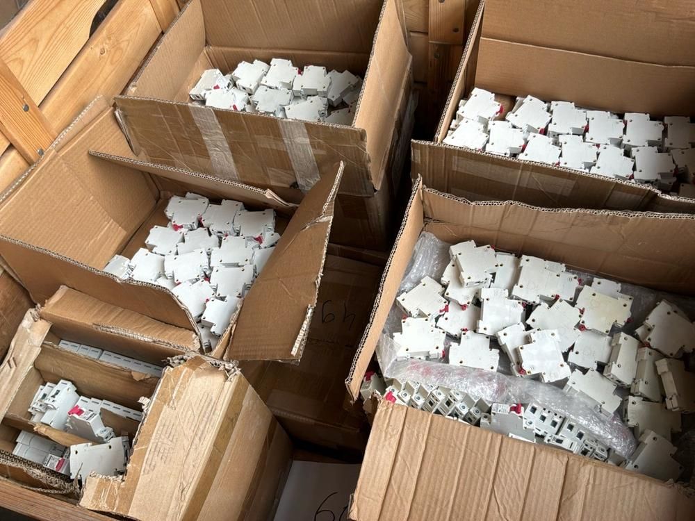 Super Soco Cux circuit breakers, center stands, side panels, buddy boxes, bottom panels (7x)