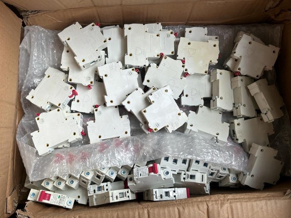 Super Soco Cux circuit breakers, center stands, side panels, buddy boxes, bottom panels (7x)