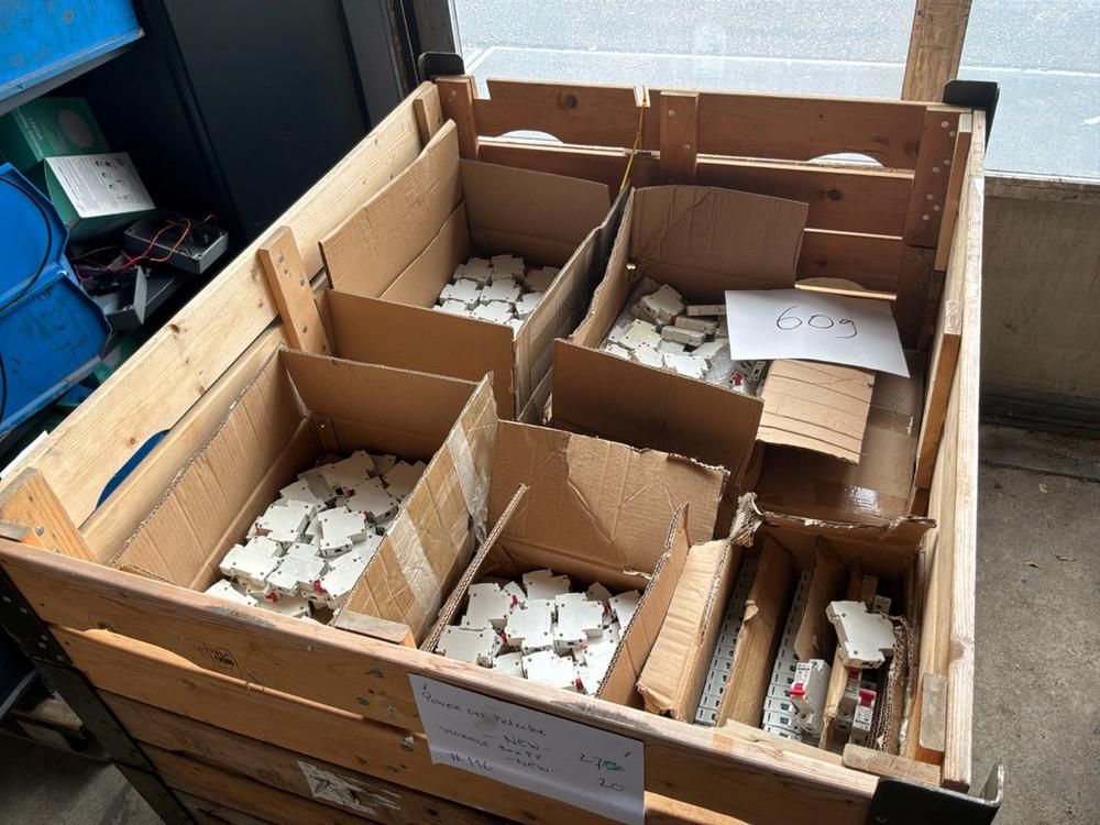 Super Soco Cux circuit breakers, center stands, side panels, buddy boxes, bottom panels (7x)