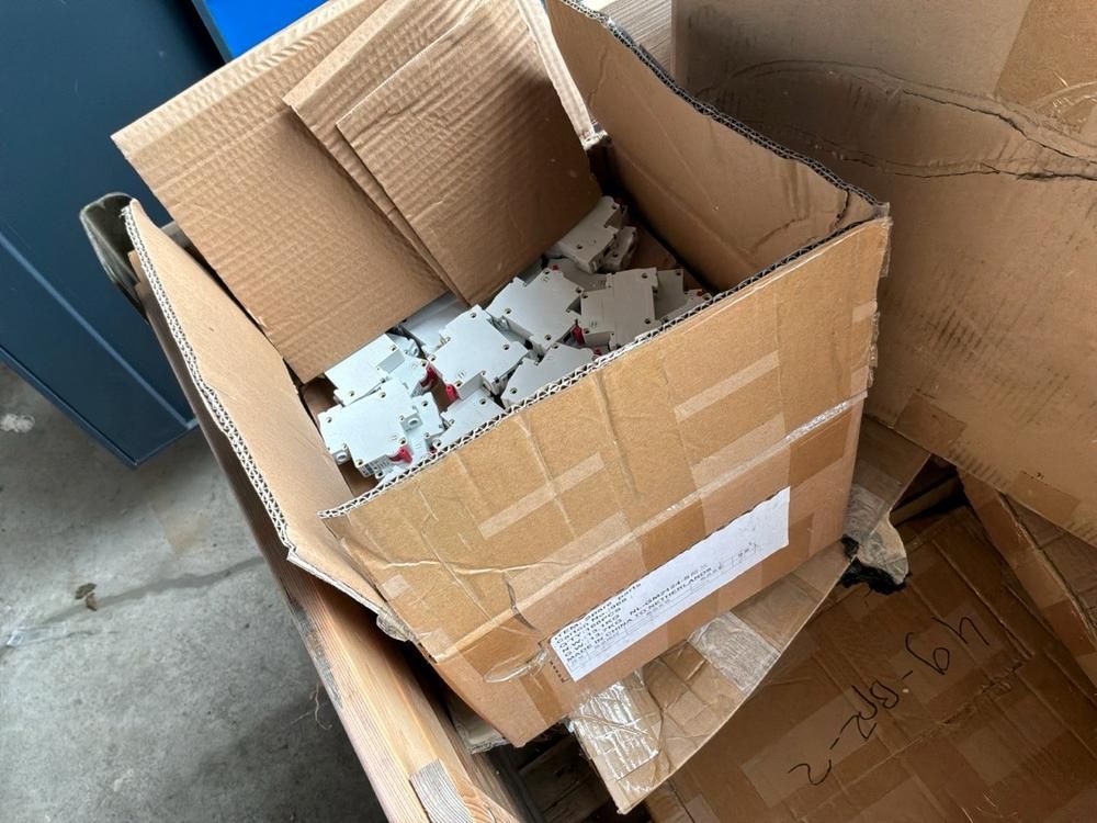 Super Soco Cux circuit breakers, center stands, side panels, buddy boxes, bottom panels (7x)