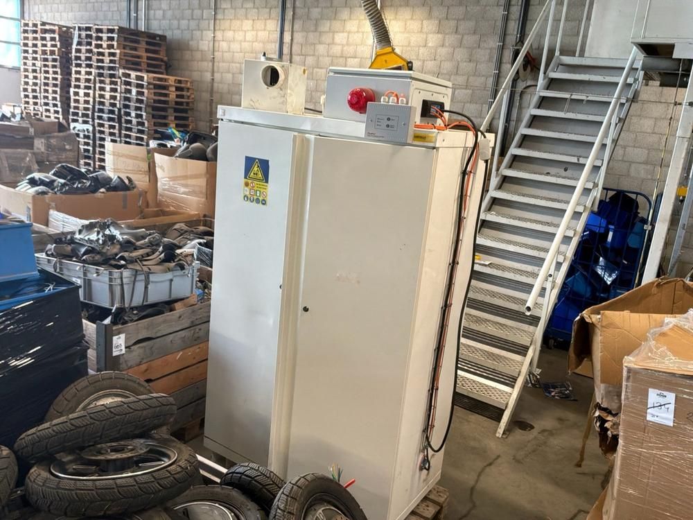 Empteezy Fire Pro Lithium-Ion Safety Cabinet