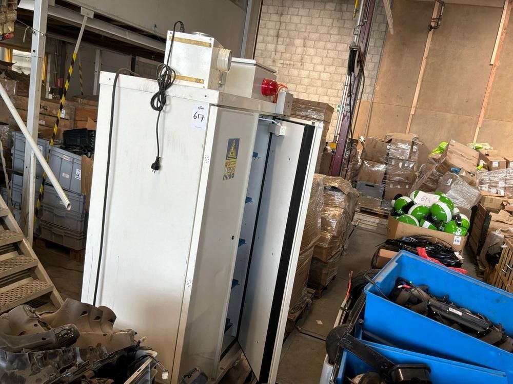 Empteezy Fire Pro Lithium-Ion Safety Cabinet