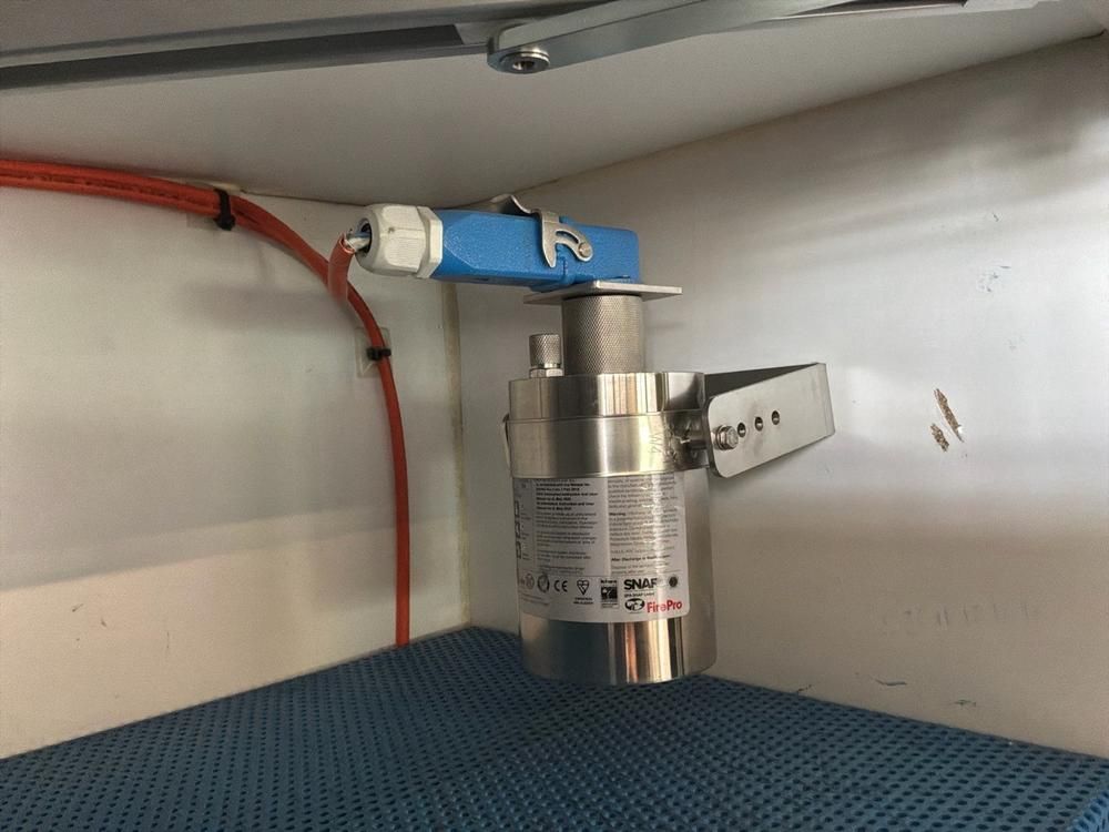 Empteezy Fire Pro Lithium-Ion Safety Cabinet