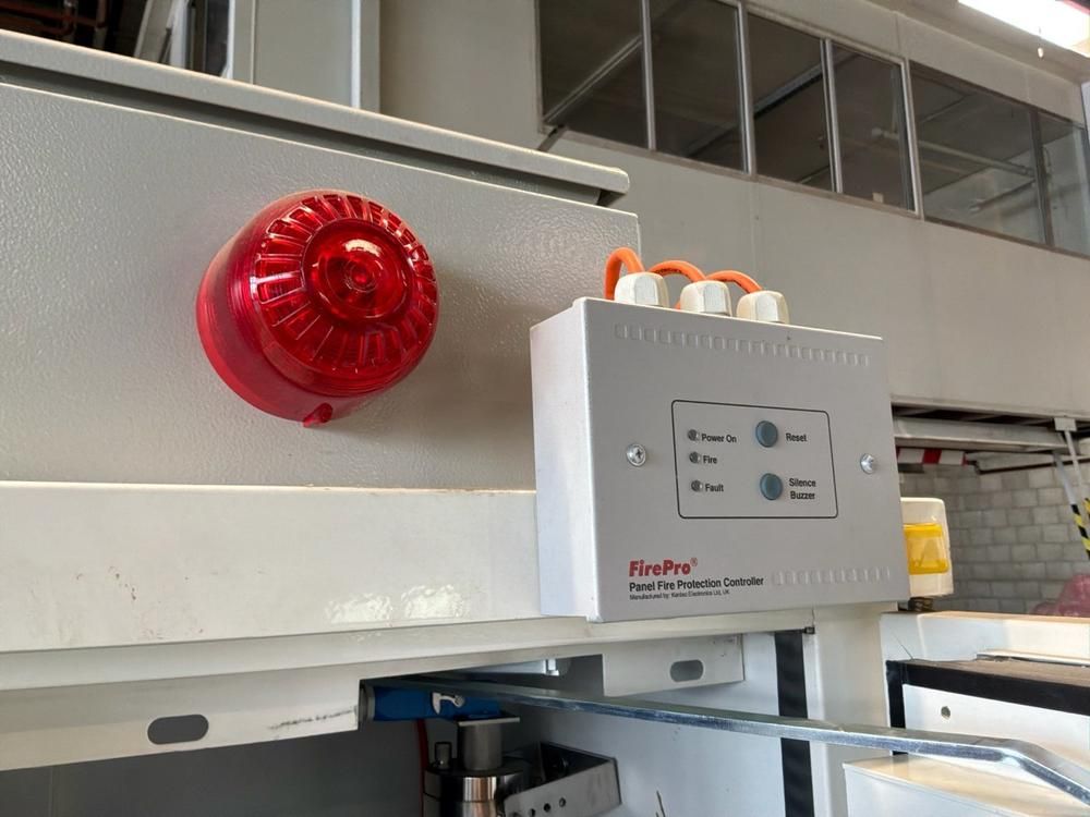 Empteezy Fire Pro Lithium-Ion Safety Cabinet
