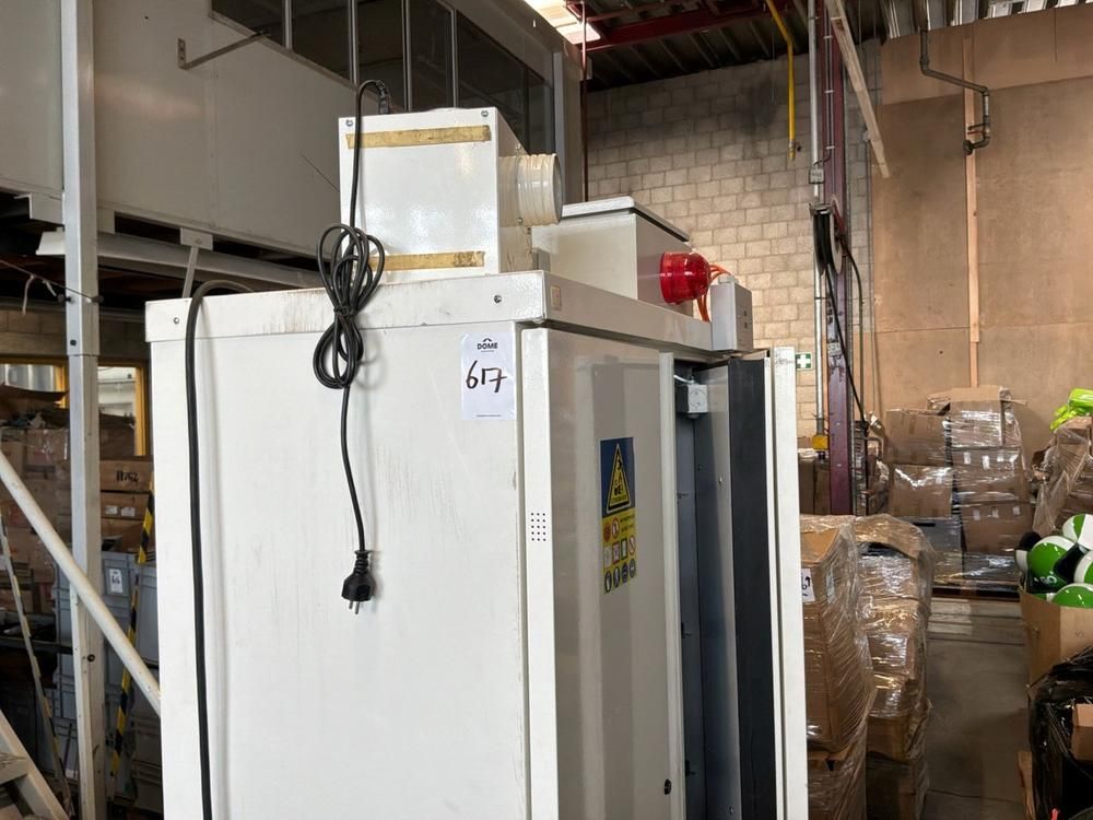Empteezy Fire Pro Lithium-Ion Safety Cabinet