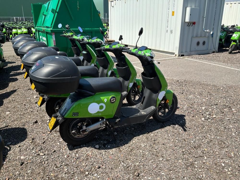 Super SOCO CUx electric fixer upper scooters (5x)