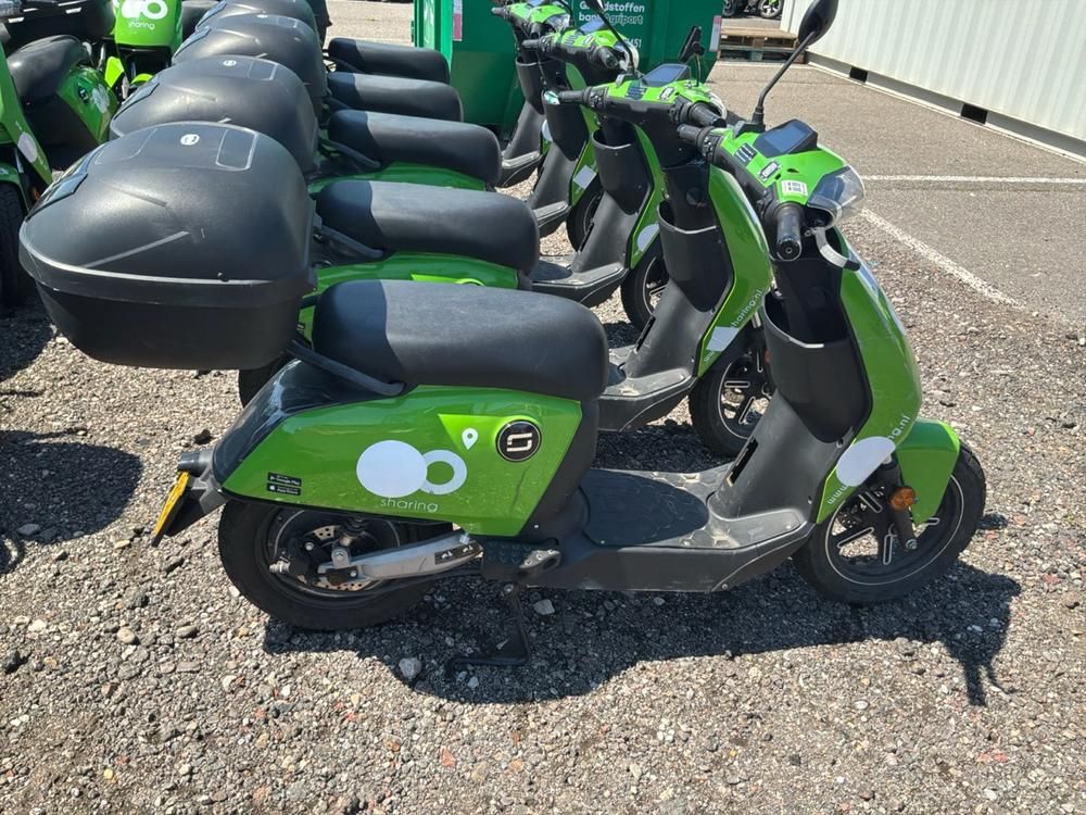 Super SOCO CUx electric fixer upper scooters (5x)