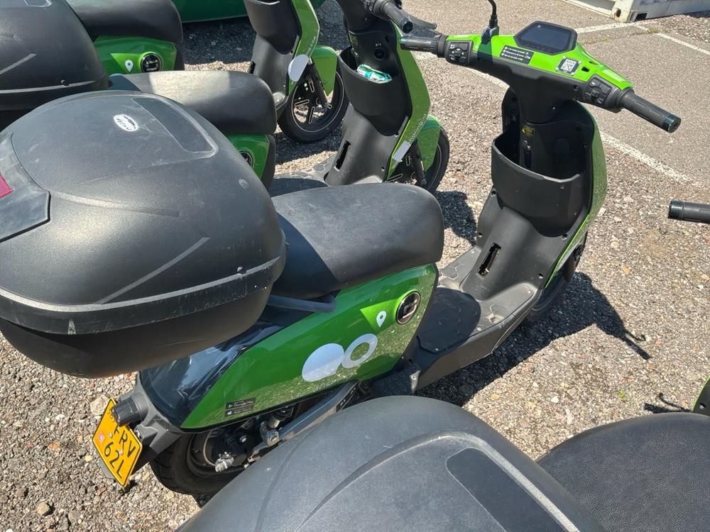 Super SOCO CUx electric fixer upper scooters (5x)
