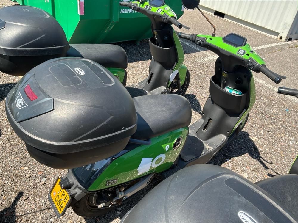 Super SOCO CUx electric fixer upper scooters (5x)