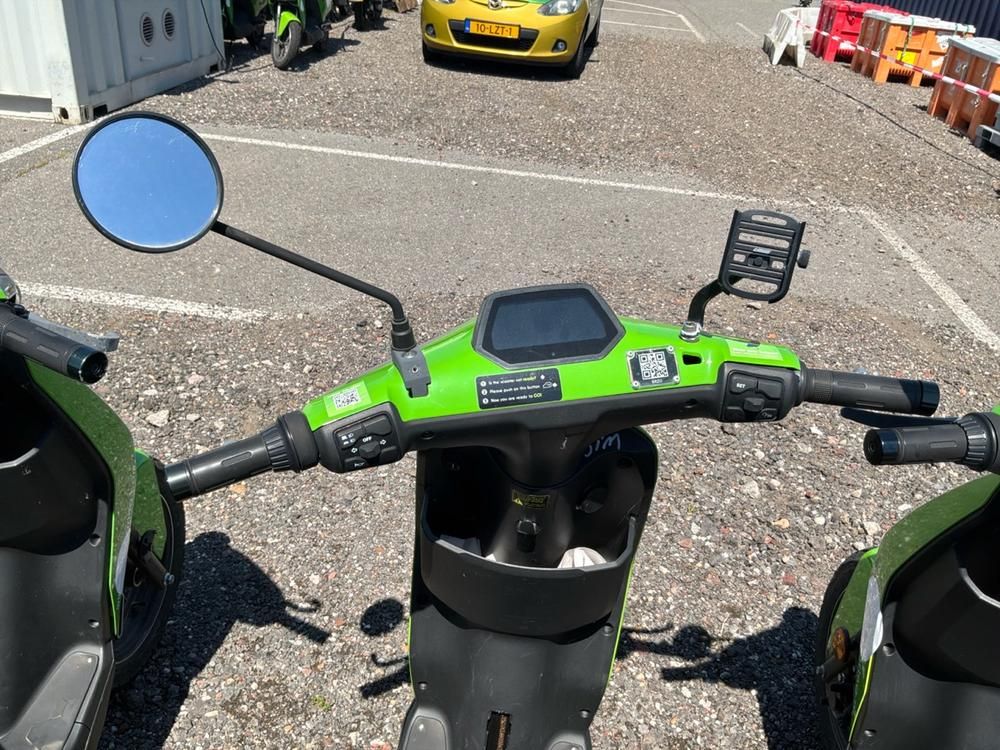 Super SOCO CUx electric fixer upper scooters (5x)