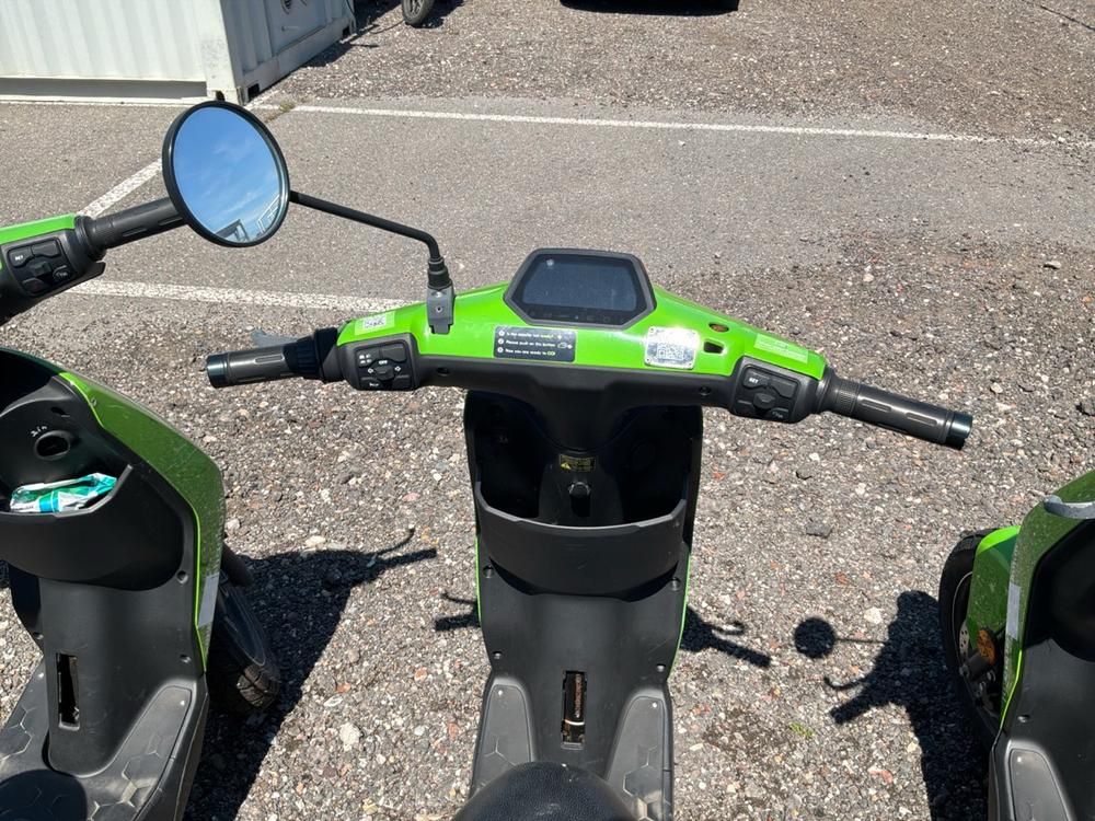 Super SOCO CUx electric fixer upper scooters (5x)
