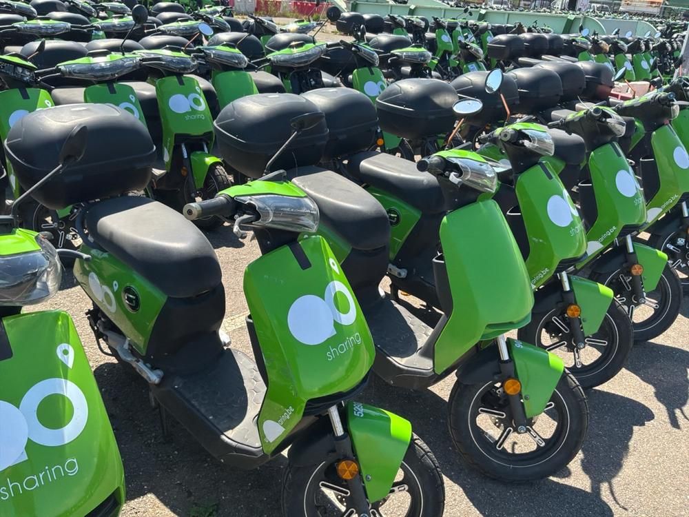 Super SOCO CUx electric fixer upper and salvage scooters (20x)