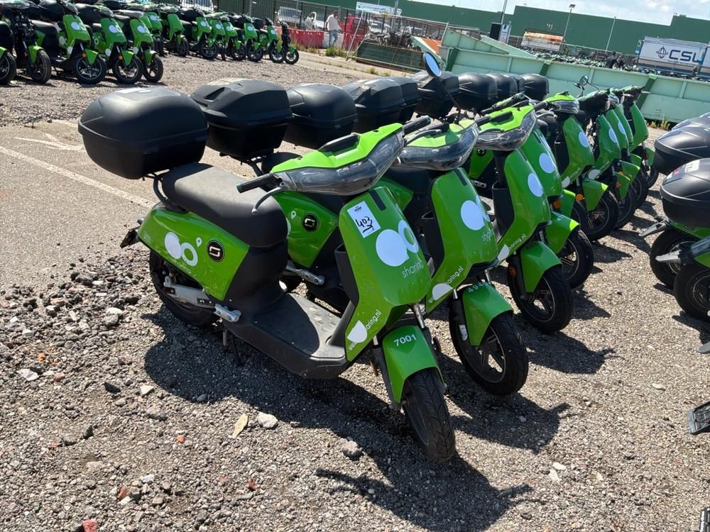 Super SOCO CUx electric fixer upper and salvage scooters (20x)