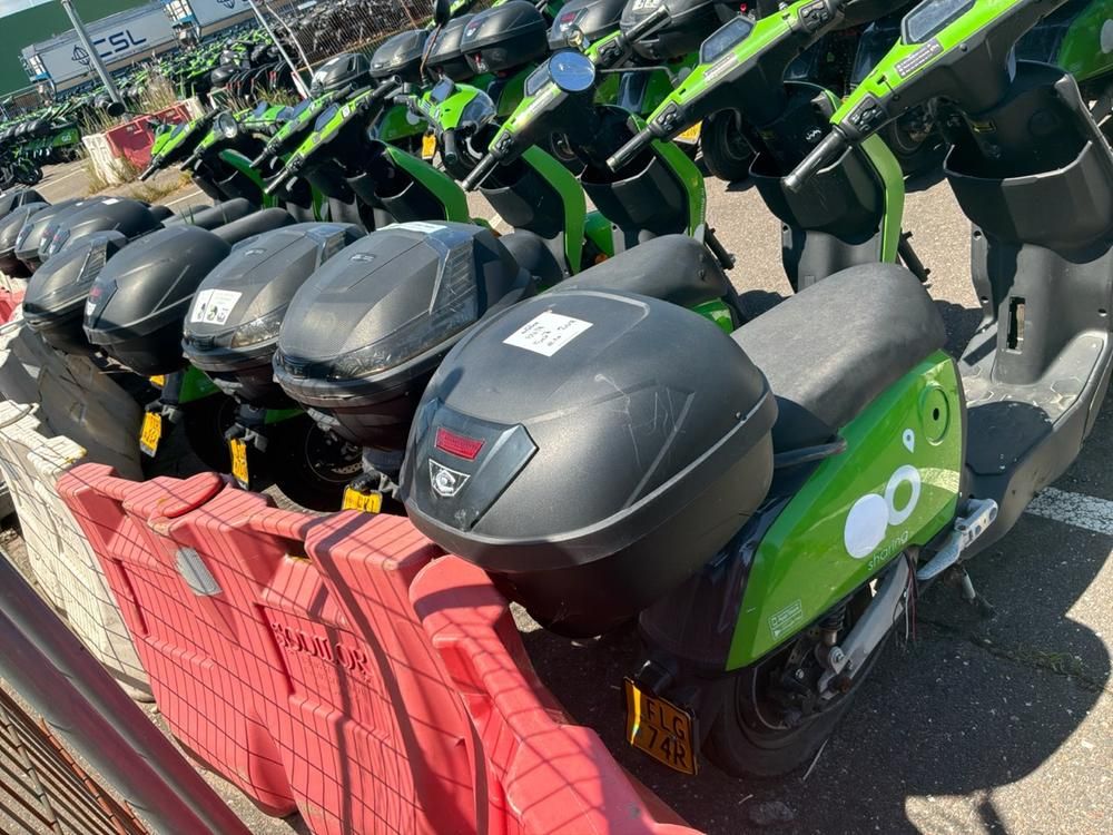 Super SOCO CUx electric fixer upper and salvage scooters (20x)
