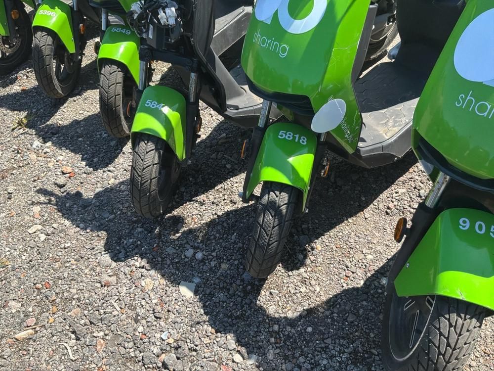 Super SOCO CUx electric fixer upper and salvage scooters (20x)