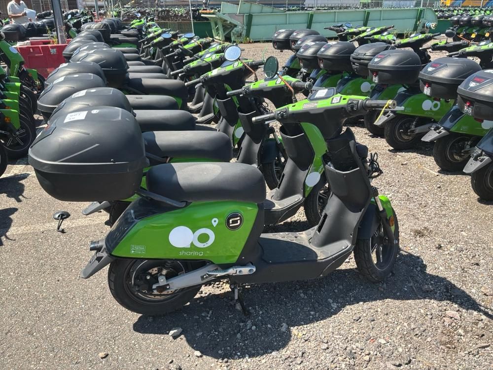 Super SOCO CUx electric fixer upper and salvage scooters (20x)