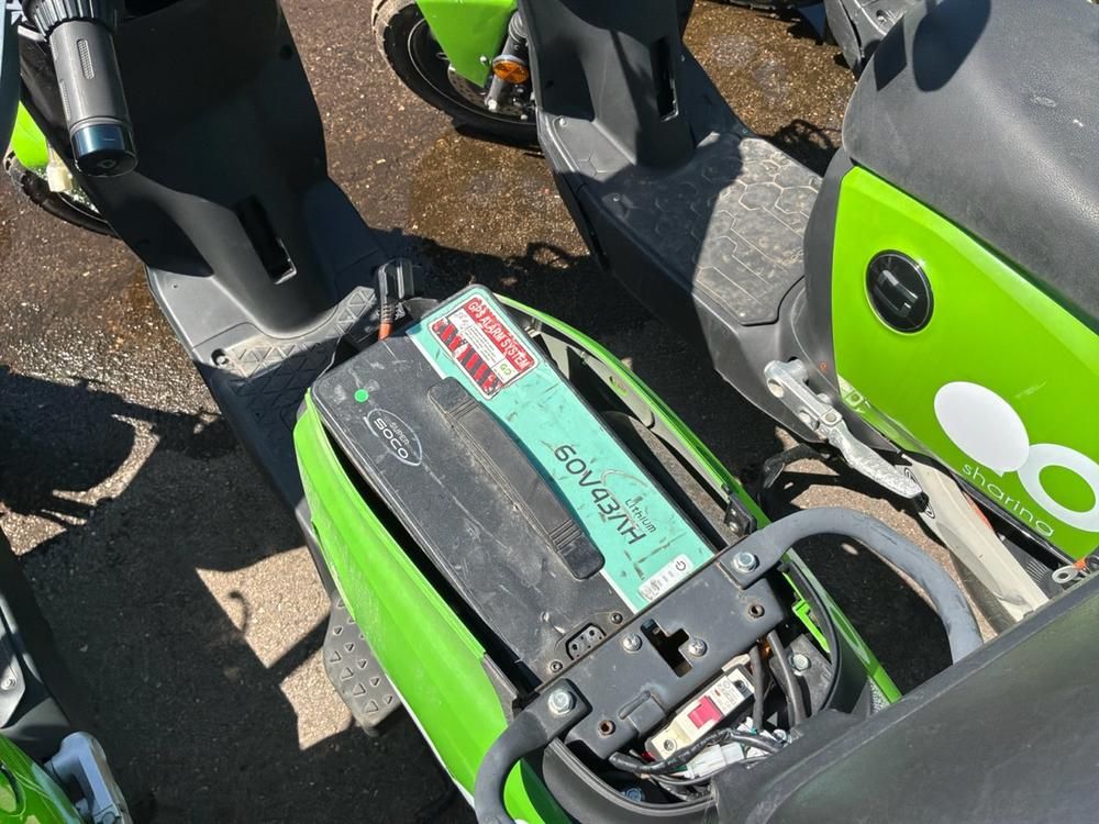 Super SOCO CUx electric salvage scooters (10x)