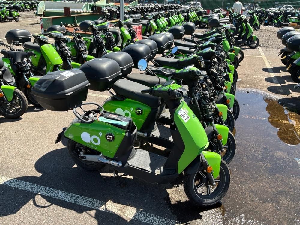 Super SOCO CUx electric salvage scooters (10x)