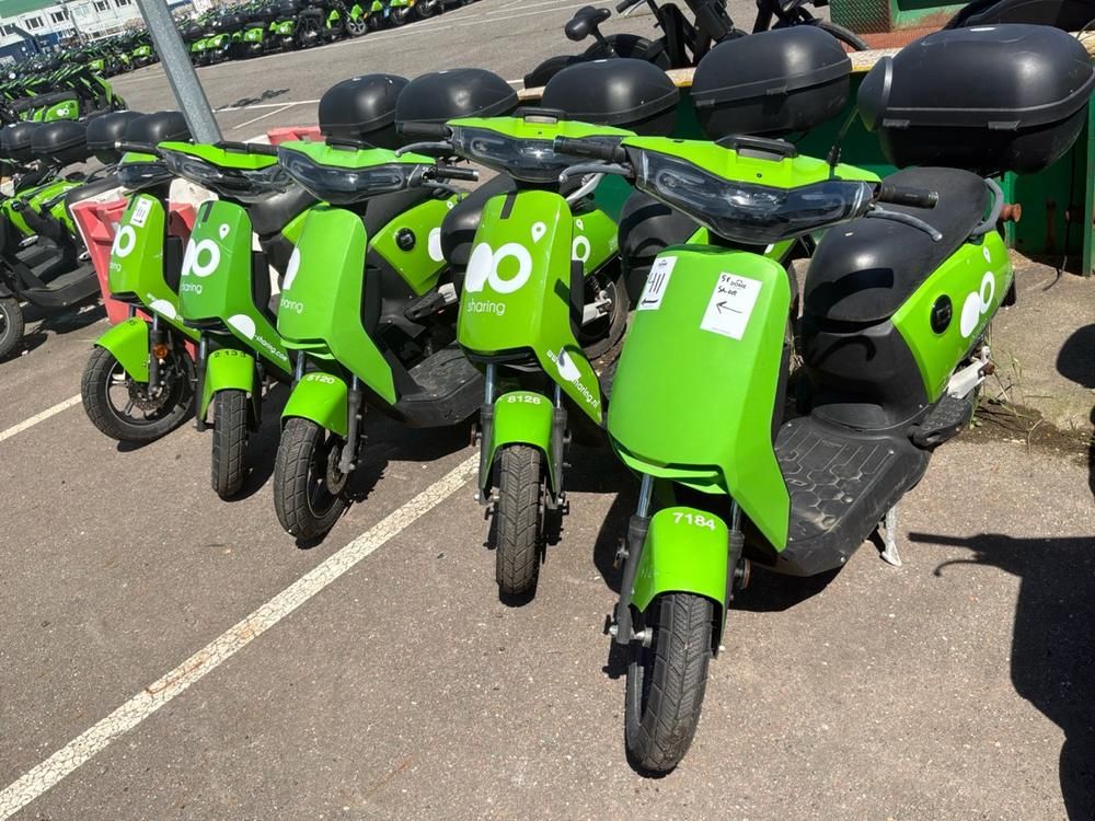 Super SOCO CUx Electric fixer upper mopeds (5x)