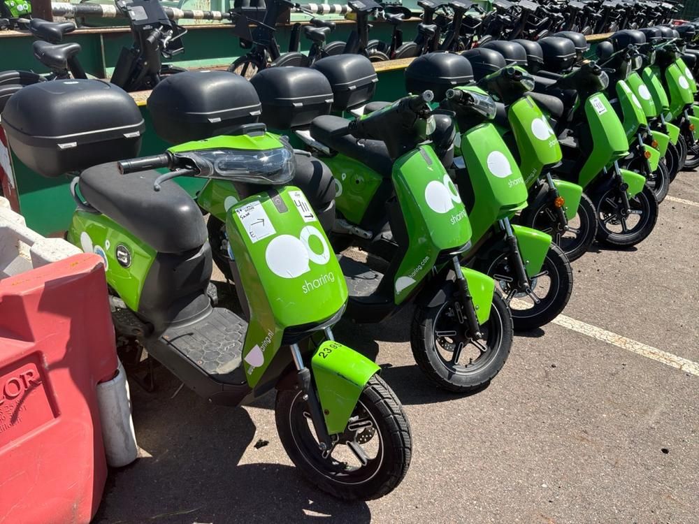 Super SOCO CUx Electric fixer upper mopeds (5x)