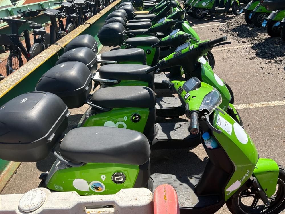 Super SOCO CUx Electric fixer upper mopeds (5x)