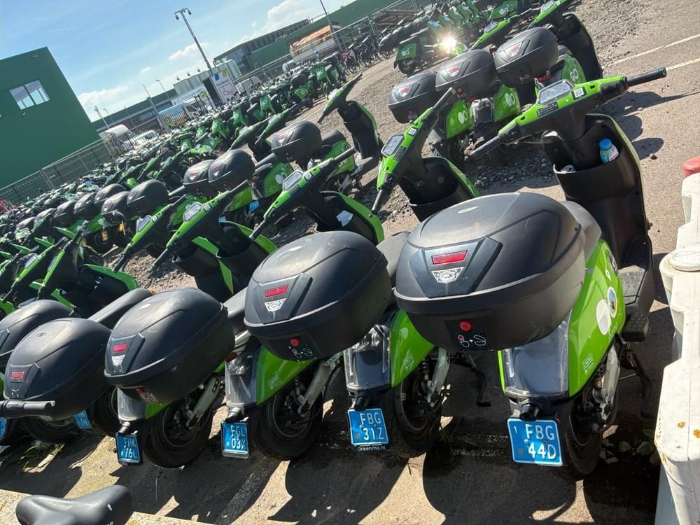 Super SOCO CUx Electric fixer upper mopeds (5x)