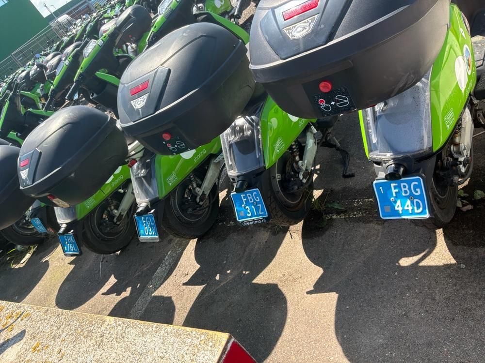 Super SOCO CUx Electric fixer upper mopeds (5x)
