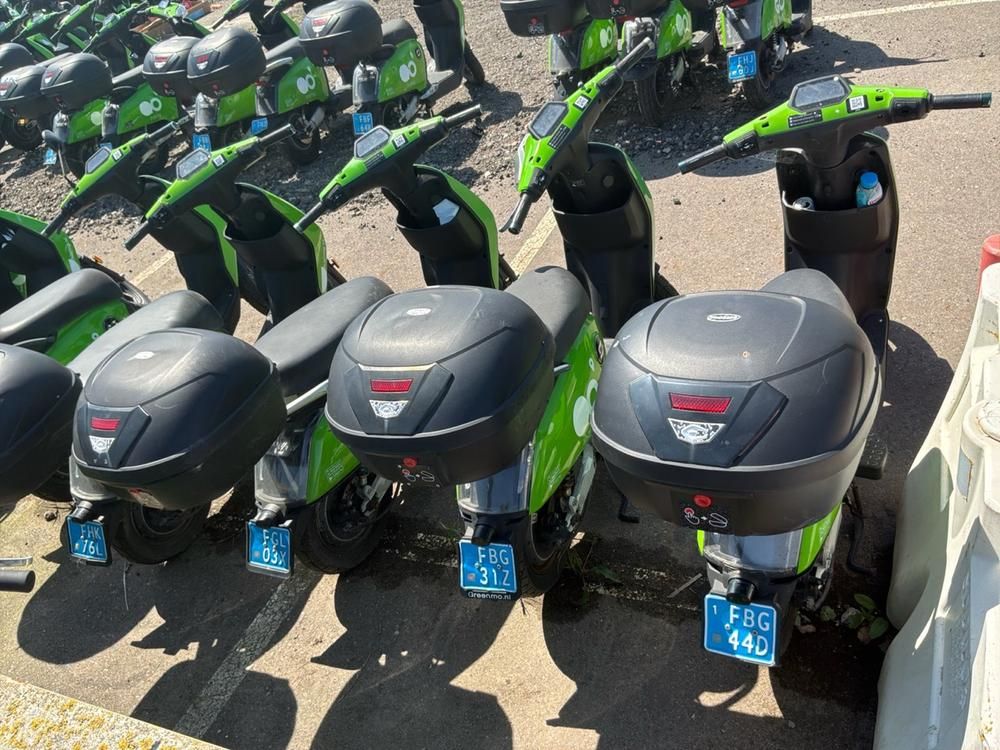 Super SOCO CUx Electric fixer upper mopeds (5x)