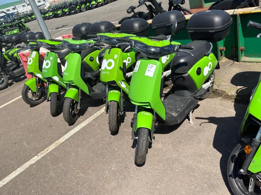 Super SOCO CUx Electric fixer upper mopeds (5x)
