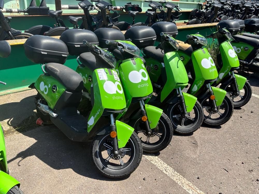 Super SOCO CUx electric fixer upper mopeds (5x)