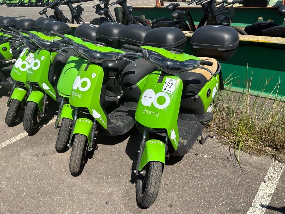 Super SOCO CUx electric fixer upper mopeds (5x)