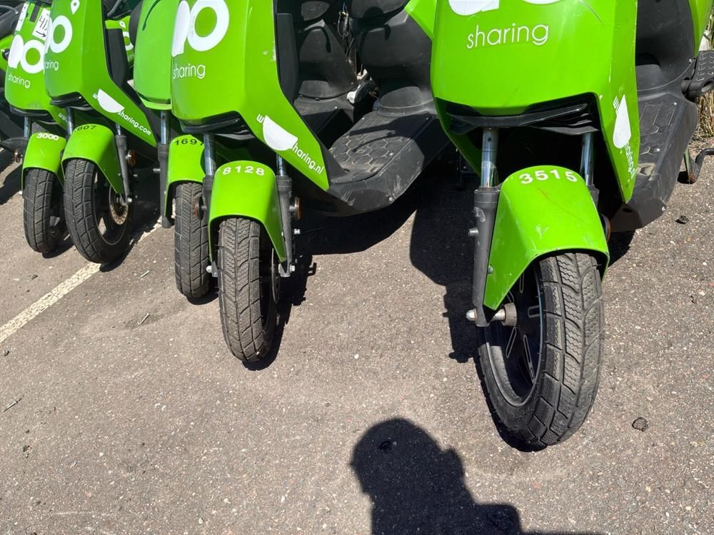 Super SOCO CUx electric fixer upper mopeds (5x)