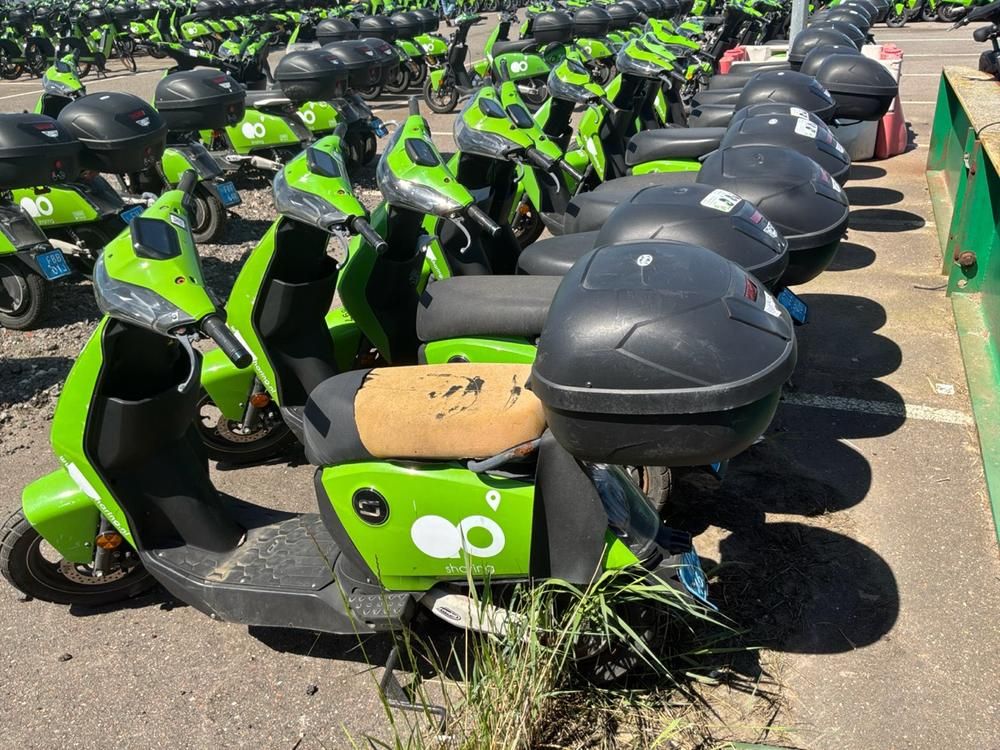 Super SOCO CUx electric fixer upper mopeds (5x)