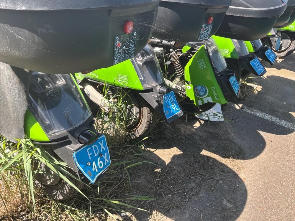 Super SOCO CUx electric fixer upper mopeds (5x)